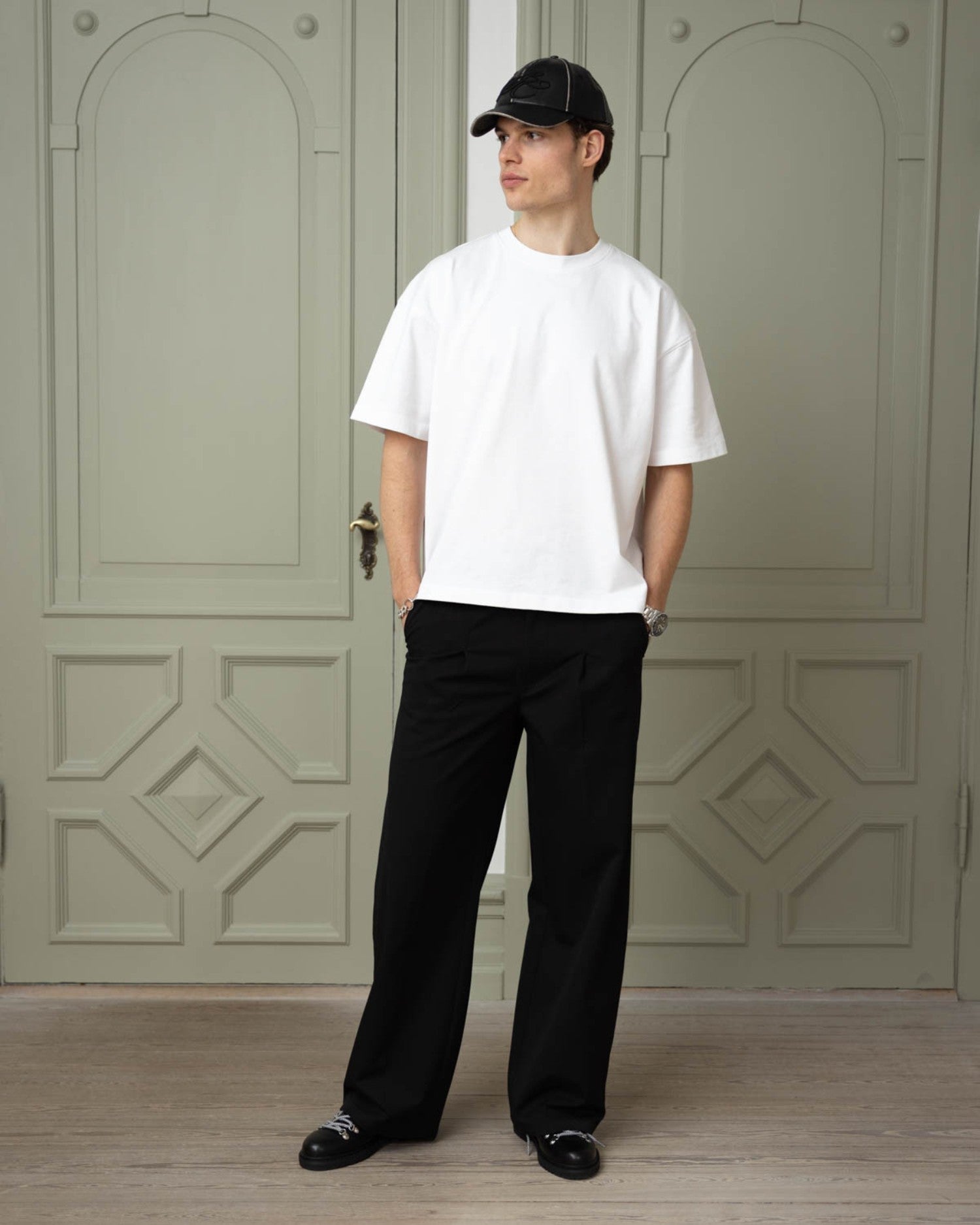 Blank T-shirt White